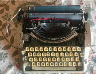 Máquina de escribir colección