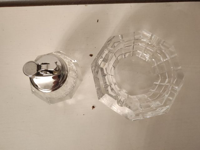 JUEGO DE MECHERO Y CENICERO