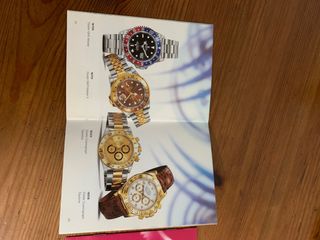 Rolex oyster catalog and price list UK