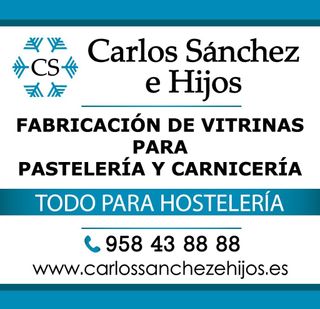 Vitrina carnicería - charcutería