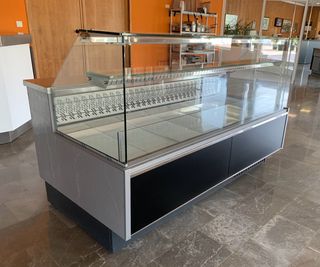 Vitrina carnicería - charcutería