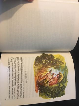 TARZÁN DE LOS MONOS. Edgar Rice Burroughs