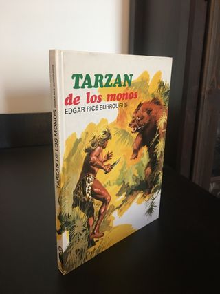 TARZÁN DE LOS MONOS. Edgar Rice Burroughs