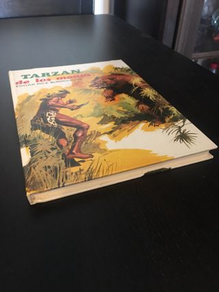 TARZÁN DE LOS MONOS. Edgar Rice Burroughs
