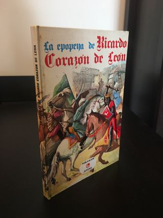 LA EPOPEYA DE RICARDO CORAZÓN DE LEÓN