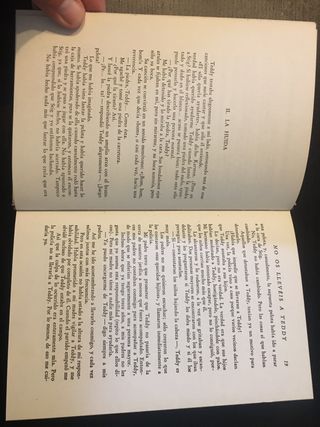 NO OS LLEVÉIS A TEDDY. Babbis Friis