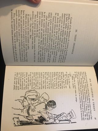 NO OS LLEVÉIS A TEDDY. Babbis Friis