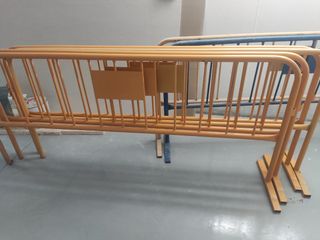 vallas de obra de aluminio