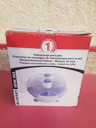 spa hidromasaje para pies