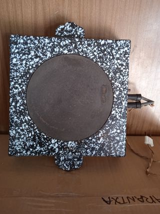 Placa plancha eléctrica