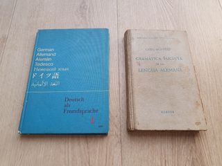 Libros idioma alemán