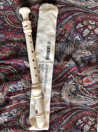 Flauta Yamaha escolar