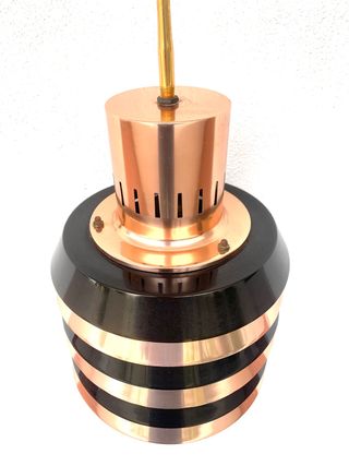 LÁMPARA NÓRDICA VINTAGE DE ALUMINIO