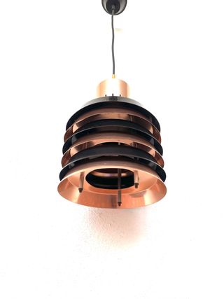 LÁMPARA NÓRDICA VINTAGE DE ALUMINIO