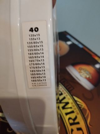 Cadena de Nieve metálica