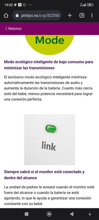 Vigilabebe Avent Philips 