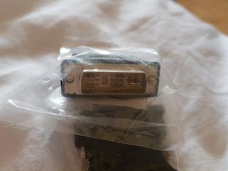 Adaptador VGA hembra Dvi-i macho 