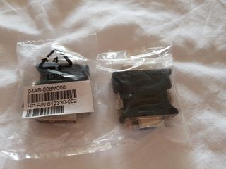 Adaptador VGA hembra Dvi-i macho 
