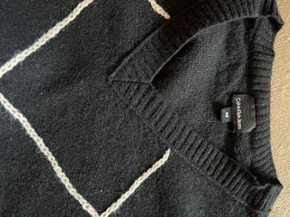 Suéter Calvin Klein punto. Talla M.