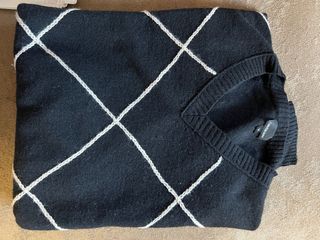 Suéter Calvin Klein punto. Talla M.