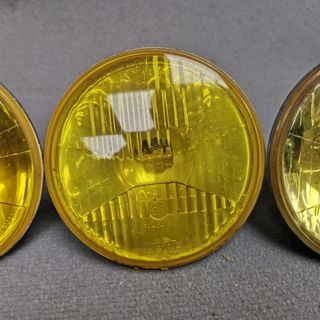 Faros amarillos BMW e21 e24 E12... hella