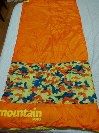 Saco de dormir acampada 1.50cm [ El Corte Inglés ]