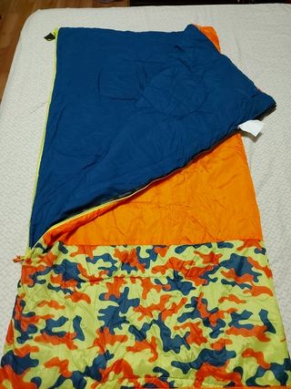 Saco de dormir acampada 1.50cm [ El Corte Inglés ]
