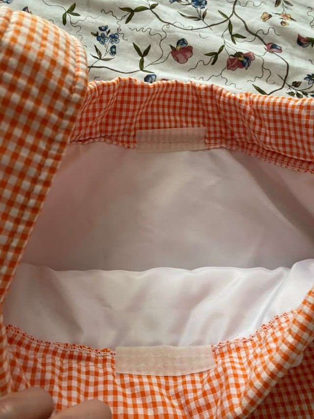 Bolso panera para carrito de bebé C. Alves