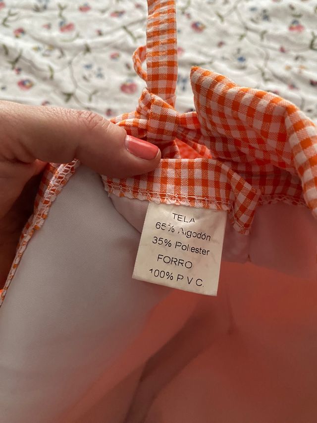 Bolso panera para carrito de bebé C. Alves