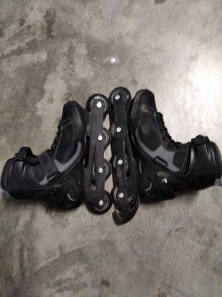 Patines en línea Talla 45. Marca: Oxelo.