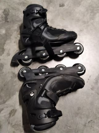 Patines en línea Talla 45. Marca: Oxelo.