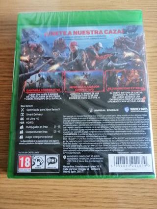 Back 4 Blood XBOX ( Precintado )