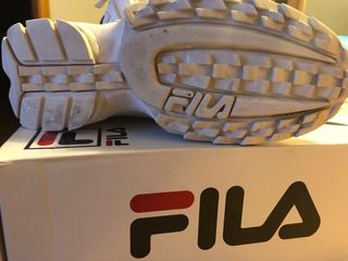 Bambas de la marca Fila número 39