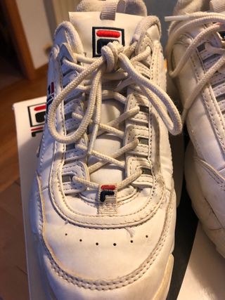 Bambas de la marca Fila número 39