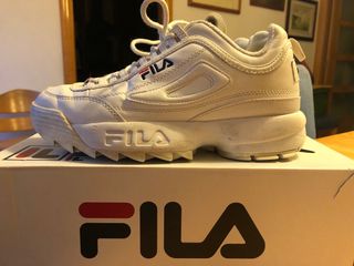 Bambas de la marca Fila número 39