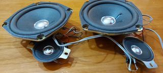 Set 4 altavoces 2 vias Amstrad Fidelity