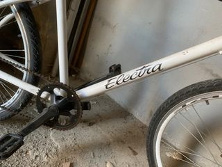 Bicicleta Electra.