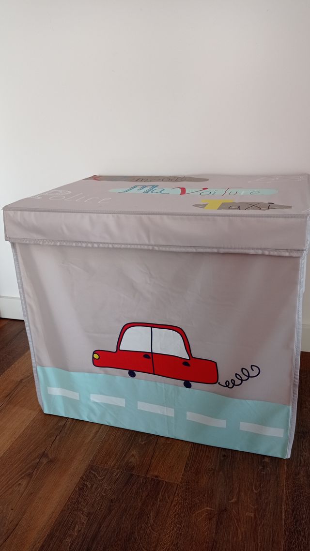 Baul almacenaje juguetes plegable NUEVO!!!