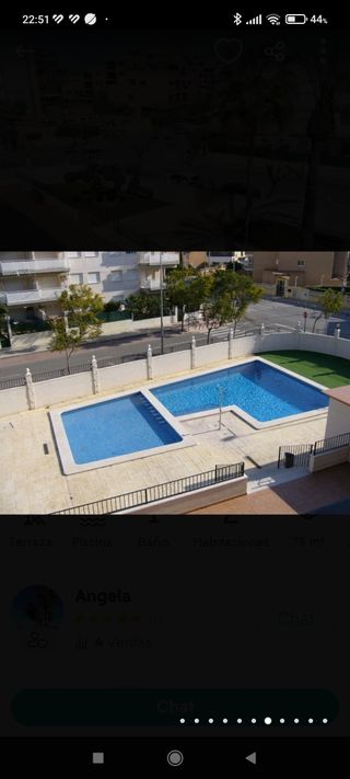 Apartamento Piso en alquiler en playa Canet d'en Berenguer