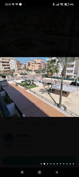 Apartamento Piso en alquiler en playa Canet d'en Berenguer