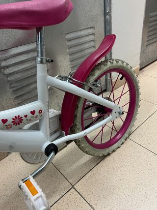 Bici 16 Pulgadas para niños hasta 7-8 años