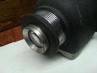 proyector antiguo de diapositivas.