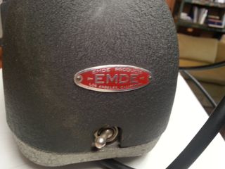 proyector antiguo de diapositivas.