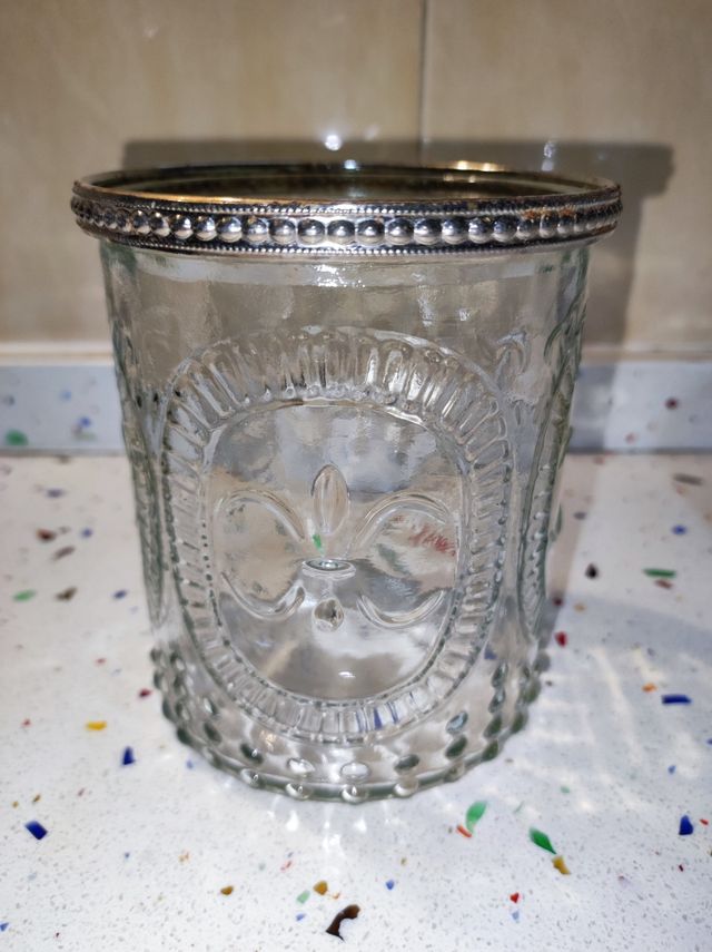 Portavelas.vasos,etc.retro,colección,vintage