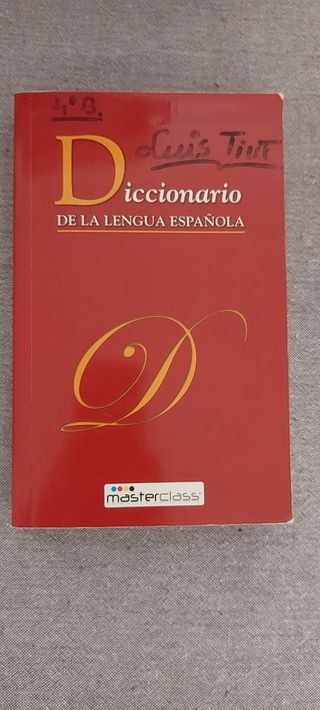 lote 5 diccionarios español y valenciano