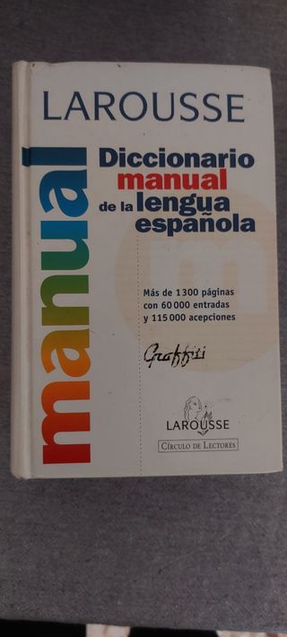 lote 5 diccionarios español y valenciano
