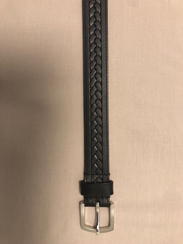 Cinturón piel