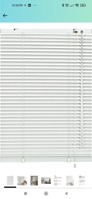 persianas aluminio 60*130cm