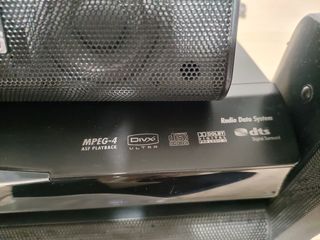 Home Cinema 5.1 JVC reproductor