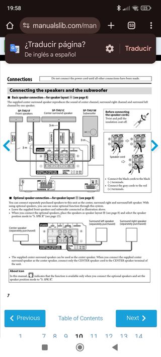 Home Cinema 5.1 JVC reproductor
